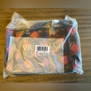 Victoria's Secret Plaid Tote Bag NIB